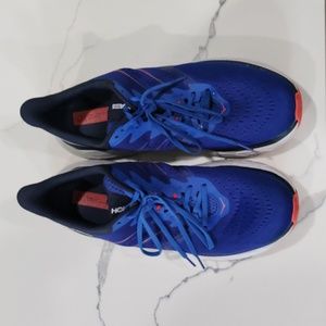 Hoka Blue Tennis Shoes